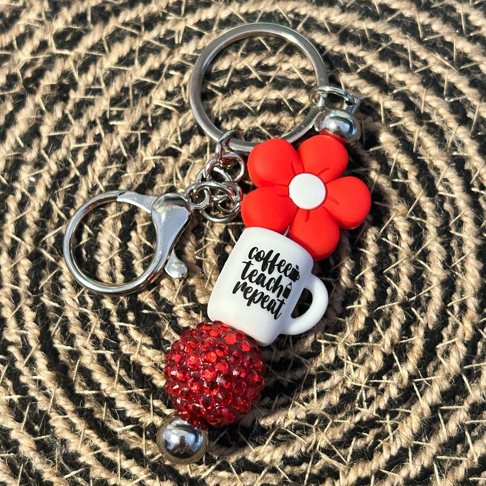 Teacher Keychain
